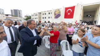 Başkan Seçer: Mersinde insanların mutlu ve huzurlu bir şekilde yaşayabilmesi için çalışıyoruz