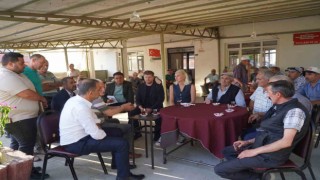 Başkan Subaşı Kayıboyu Mahallesi sakinlerini dinledi
