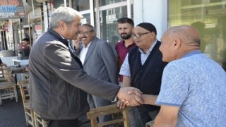 Başkan Taşkın: Çalınmadık kapı, sıkılmadık el bırakmayacağız