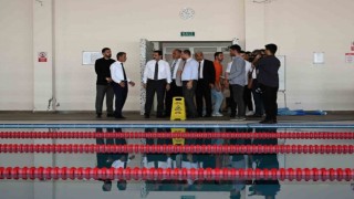 Başkan Taşkın, Sosyal Yaşam Merkezinde incelemelerde bulundu