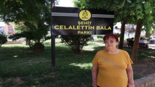 Başkan Tetik, şehit eşinin talebini yerine getirdi
