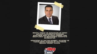 Başkan Ulaş Yılmaz’dan Mezitli'nin Sevilen İsmi Bünyamin Önel Ailesine Başsağlığı Mesajı