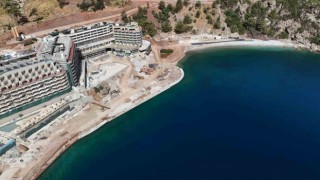 Başkan Ünlü, Marmariste mühürlenen inşaatlar ile ilgili açıklama yaptı