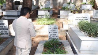 Başkan Ünlü, merhum belediye başkanlarını unutmadı