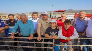 Başkan Ural, Kurban Bayramı hazırlıklarını inceledi