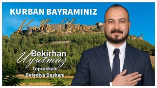Başkan Uyutmaz’dan bayram mesajı “Belediye olarak bayrama hazırız”
