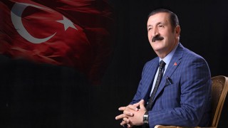 Başkan Yalçın: Devletten Ve Halktan Başka Büyük Güç Yoktur!