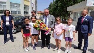 Başkan Yalım çevreci projelere destek vermeye devam ediyor