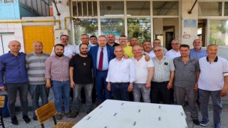 Başkan Yalım, Dikilitaşta esnaf ve vatandaşla buluştu