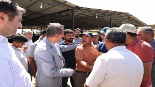 Başkan Yetişkinden arife mesaisi
