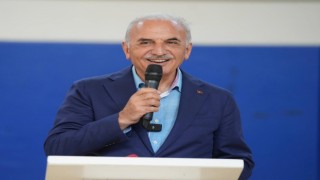 Başkan Yıldırımdan, spor lisesine hazırlanan gençlere sınav öncesi moral ziyareti