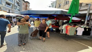 Başkan Zencirci semt pazarında esnaf ve vatandaşlarla buluştu