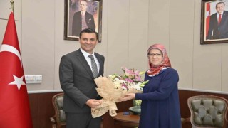Başkan Zeyrekten Rektör Kibara ziyaret