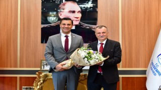 Başkanlar hizmet için buluştu