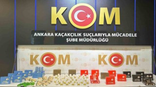 Başkentte 3 bin 520 adet sahte cinsel içerikli ürün ele geçirildi