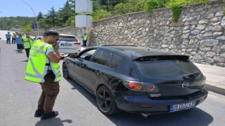 Başkentte bayram trafiği denetimi 18 bini aşkın polisle gerçekleştiriliyor
