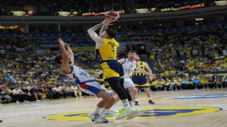 Basketbol Süper Liginde şampiyon Fenerbahçe