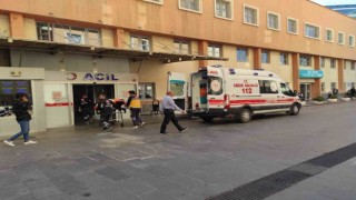 Batmanda yaşanan kazada araç içinde sıkışan sürücü uzun uğraşların ardından kurtarıldı