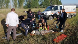 Bayburtta trafik kazası: 6 yaralı