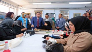 Bayburtta yılsonu sergisi açıldı