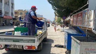 Bayram Sonrası Temizlik ve İlaçlama Çalışmaları Sürüyor