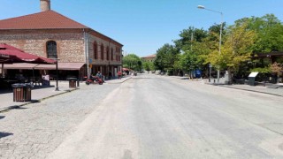 Bayram sonrasında Odunpazarında sokaklar boş kaldı