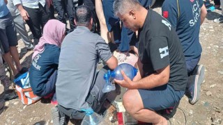 Bayram ziyareti için Batmana gelen genç, çayda hayatını kaybetti