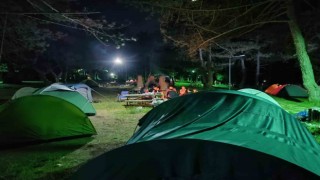 Bayramda Küçükelmalı Tabiat Parkına ziyaretçi akını