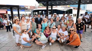 Bayramyeri Meydanında vatandaşa bando konseri sürprizi