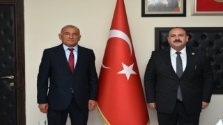 Belceliden Başkan Hamamcıya ziyaret
