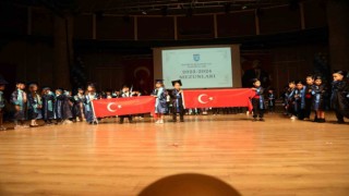 Belediye anaokullarında mezuniyet heyecanı