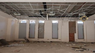 Belediye binası olarak inşa edilen yapı talan edildi: Milyonlarca lira kamu zararı oluştu