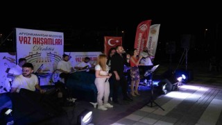 Belediye orkestrası kulakların pasını sildi