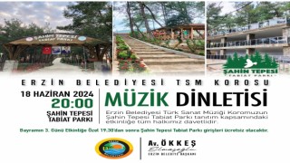 Belediye TSM Korosu'ndan Bayram Konseri