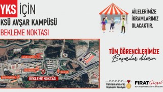 Belediye'den YKS'ye Girecek Adaylara Ücretsiz Ulaşım ve İkram