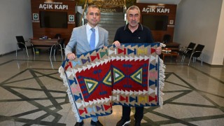Beşiktaş JK Futbol Şube Sorumlusu Samet Aybaba Osmaniye'de