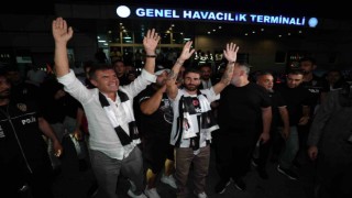 Beşiktaşın yeni transferi Rafa Silva, İstanbulda