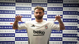 Beşiktaşta Rafael Silva, sağlık kontrolünden geçti