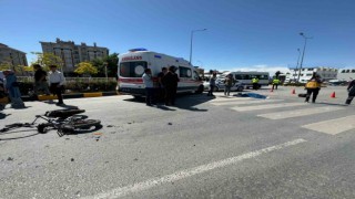 Beton mikserinin çarptığı bisikletli hayatını kaybetti