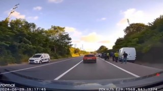 Beykoz-Riva yolunda iki araç kaza yaptı: 3 yaralı