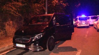 Beykozda aracın içinde boğazını kesmeye çalışan şahıs hastaneye kaldırıldı