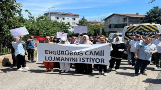 Beykozda, mahalle sakinlerinden ‘Süleymancılar cami lojmanına çöktü iddiası