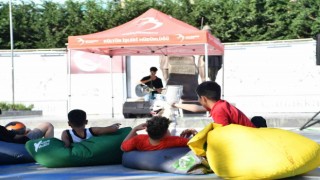 Beylikdüzünde Çevre Şenliği ve Kahve Festivali renkli görüntülere sahne oldu