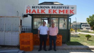 Beylikovada Halk Ekmek hizmeti başladı