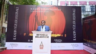Beyoğlunda ‘2. Kadın Yüzler Festivali başladı
