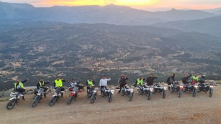 Beyşehirde geleneksel Köprülü Kanyon Motosiklet Gezisi