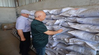 Beyşehirde gübre bayileri denetime tabi tutuldu