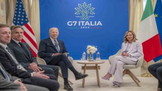 Biden, İtalya Başbakanı Meloni ile görüştü