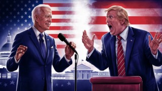 Biden ve Trump, Canlı Yayında Tartıştı