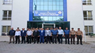 Bilecik Valisi Aygölden bayram ziyaretleri